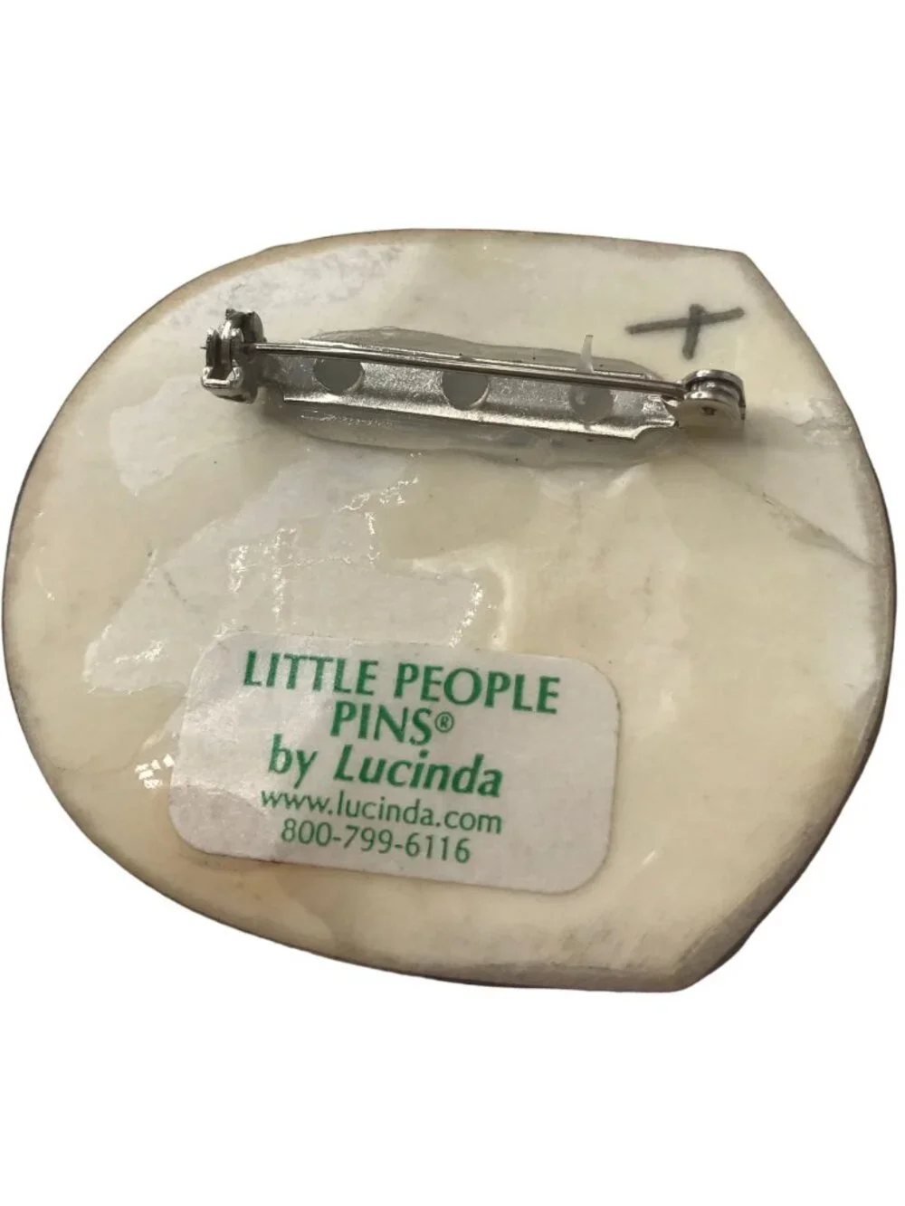 Lucinda People Pin Brooch, M52